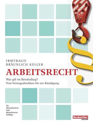 cover image of Arbeitsrecht
